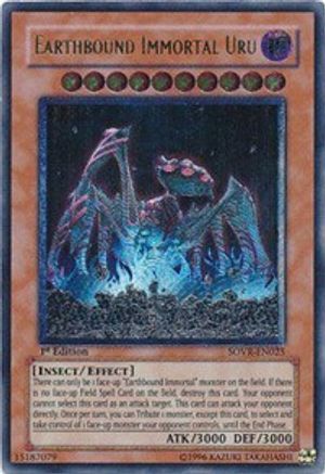 Earthbound Immortal Uru [SOVR-EN025] Ultimate Rare