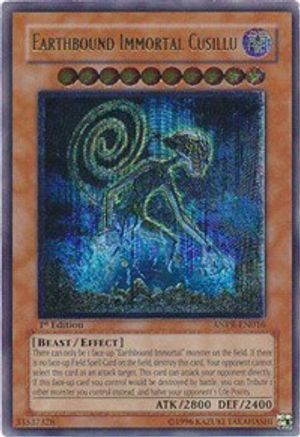 Earthbound Immortal Cusillu (UTR) [ANPR-EN016] Ultimate Rare