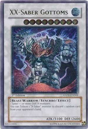 XX-Saber Gottoms (UTR) [ANPR-EN044] Ultimate Rare