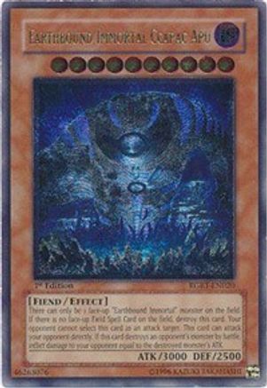 Earthbound Immortal Ccapac Apu [RGBT-EN020] Ultimate Rare