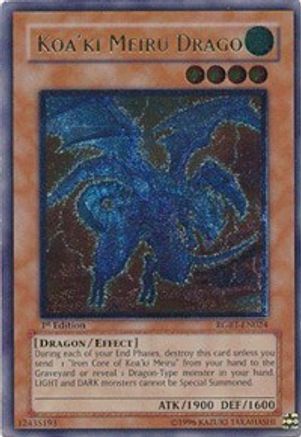 Koa'ki Meiru Drago [RGBT-EN024] Ultimate Rare
