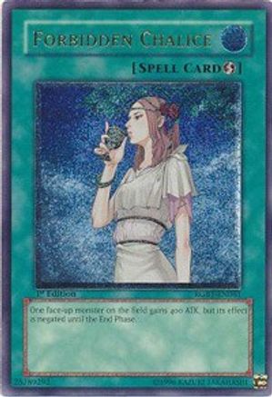 Forbidden Chalice [RGBT-EN061] Ultimate Rare