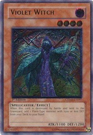 Violet Witch [CRMS-EN097] Ultimate Rare