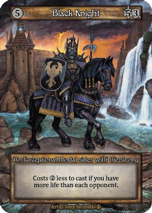 Black Knight  - Arthurian Legends