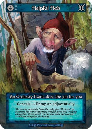 Helpful Hob  - Arthurian Legends