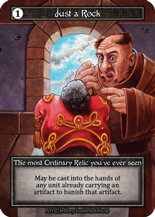 Just a Rock (Foil)  - Arthurian Legends Foil