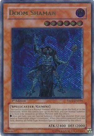 Doom Shaman [TAEV-EN025] Ultimate Rare