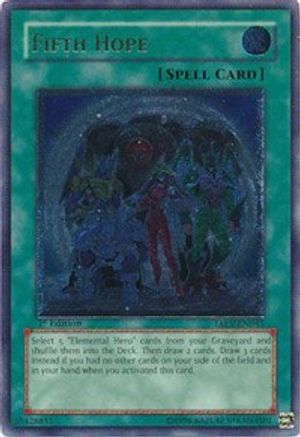 Fifth Hope [TAEV-EN045] Ultimate Rare