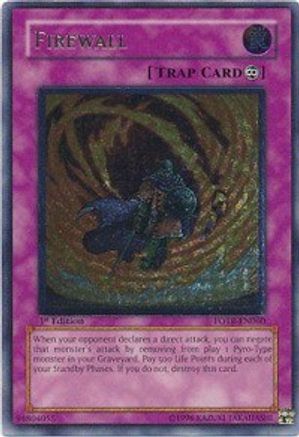 Firewall [FOTB-EN060] Ultimate Rare