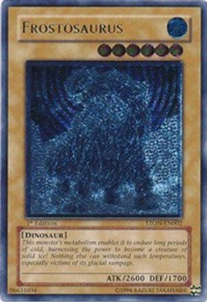 Frostosaurus [STON-EN002] Ultimate Rare