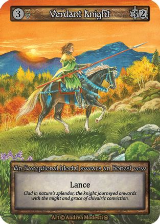 Verdant Knight  - Arthurian Legends