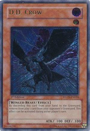 D.D. Crow [STON-EN024] Ultimate Rare
