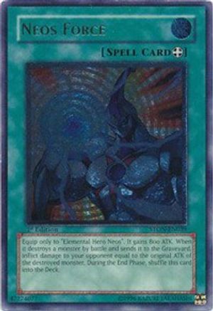 Neos Force [STON-EN039] Ultimate Rare