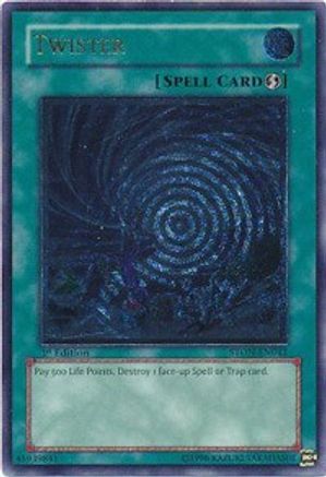 Twister [STON-EN042] Ultimate Rare