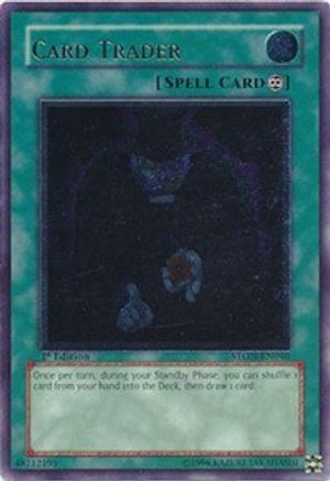 Card Trader [STON-EN046] Ultimate Rare