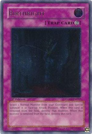 Birthright [STON-EN057] Ultimate Rare