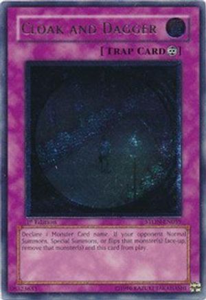 Cloak and Dagger [STON-EN059] Ultimate Rare