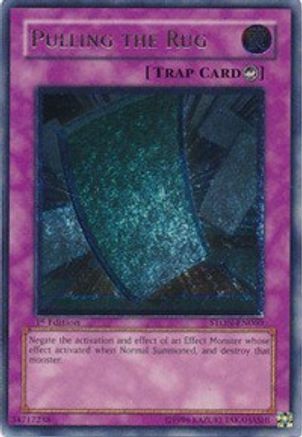 Pulling the Rug [STON-EN060] Ultimate Rare
