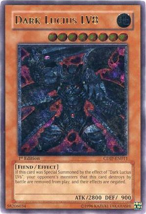 Dark Lucius LV8 [CDIP-EN011] Ultimate Rare