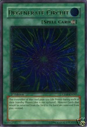 Degenerate Circuit [CDIP-EN047] Ultimate Rare