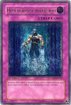 Dimensional Inversion [CDIP-EN052] Ultimate Rare