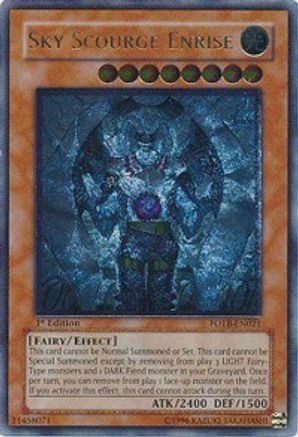 Sky Scourge Enrise [FOTB-EN021] Ultimate Rare