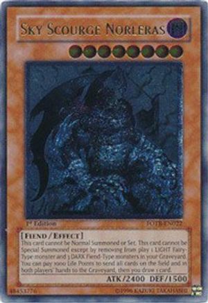Sky Scourge Norleras [FOTB-EN022] Ultimate Rare