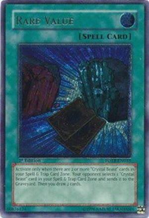 Rare Value [FOTB-EN033] Ultimate Rare