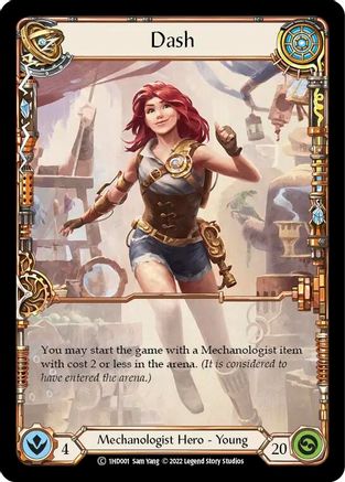 Dash (1HD001) - Historic Pack 1 Blitz Deck: Dash