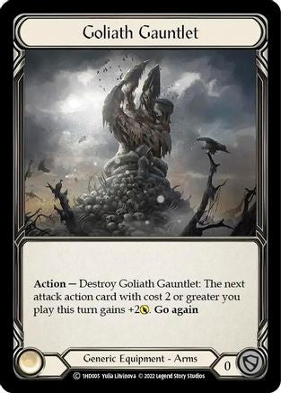 Goliath Gauntlet (1HD005) - Historic Pack 1 Blitz Deck: Dash