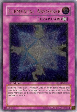 Elemental Absorber [EOJ-EN056] Ultimate Rare