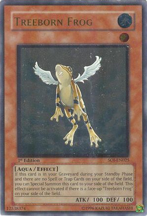 Treeborn Frog (UTR) [SOI-EN025] Ultimate Rare