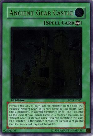 Ancient Gear Castle (UTR) [SOI-EN047] Ultimate Rare