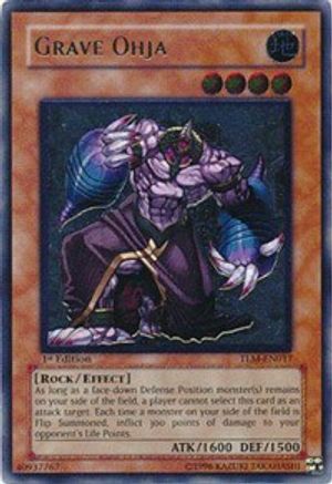Grave Ohja [TLM-EN017] Ultimate Rare