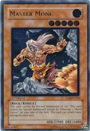 Master Monk [TLM-EN020] Ultimate Rare