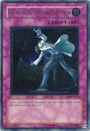 Kozaky's Self-Destruct Button [TLM-EN052] Ultimate Rare