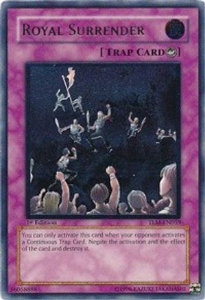 Royal Surrender [TLM-EN059] Ultimate Rare