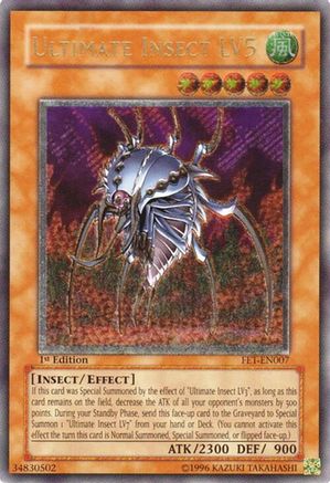 Ultimate Insect LV5 [FET-EN007] Ultimate Rare