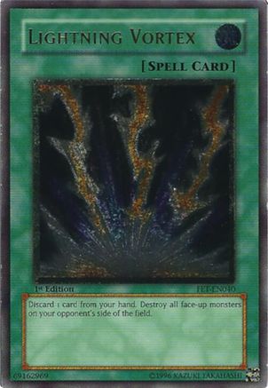 Lightning Vortex [FET-EN040] Ultimate Rare