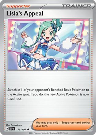 Lisia's Appeal - 179/191 179 - SV08 Surging Sparks