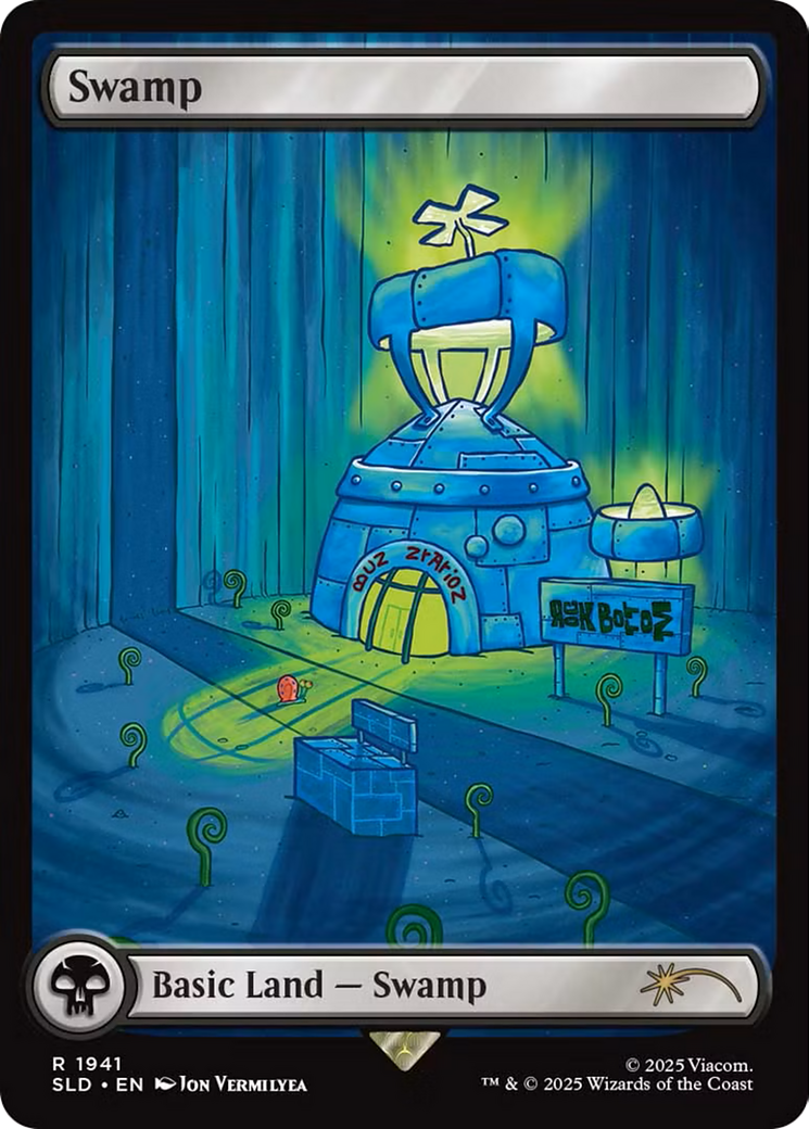 Swamp (1941) (SLD-1941) - Secret Lair Drop Series