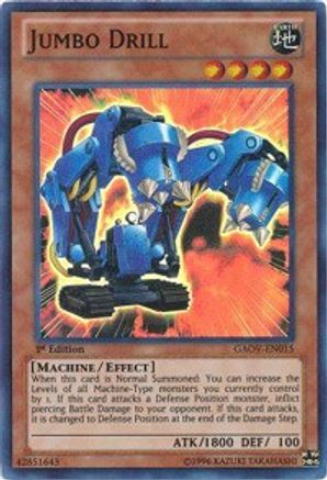 Jumbo Drill [GAOV-EN015] Super Rare
