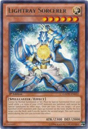 Lightray Sorcerer [GAOV-EN032] Rare