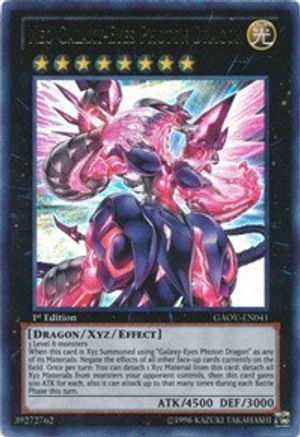 Neo Galaxy-Eyes Photon Dragon [GAOV-EN041] Ultra Rare