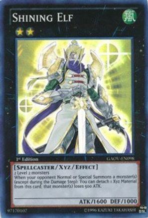 Shining Elf [GAOV-EN098] Super Rare
