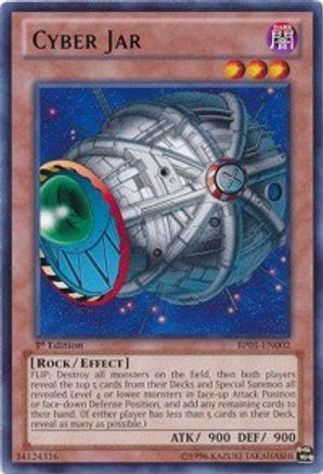 Cyber Jar [BP01-EN002] Rare