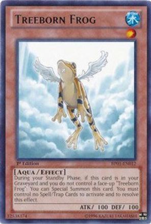 Treeborn Frog [BP01-EN012] Rare
