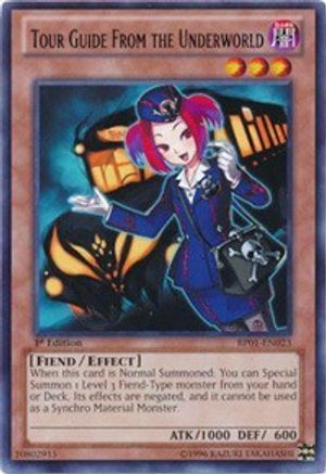 Tour Guide From the Underworld [BP01-EN023] Rare