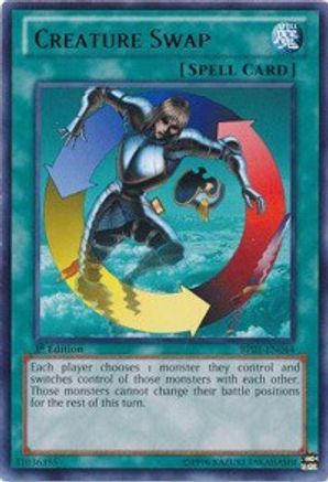 Creature Swap [BP01-EN044] Rare