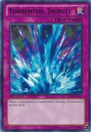 Torrential Tribute [BP01-EN051] Rare
